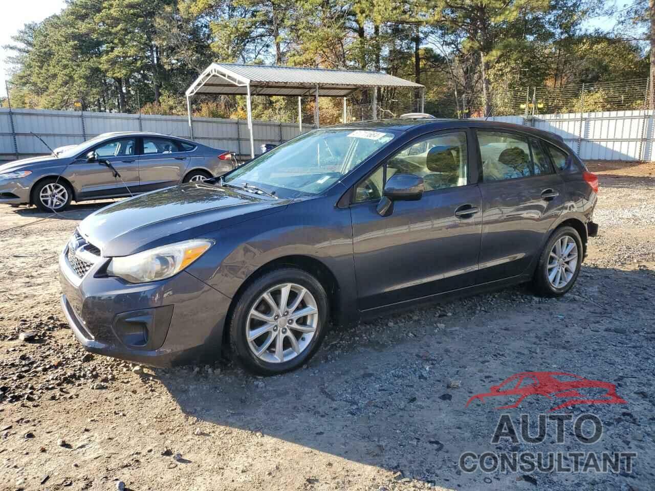 SUBARU IMPREZA 2013 - JF1GPAC68DH807685