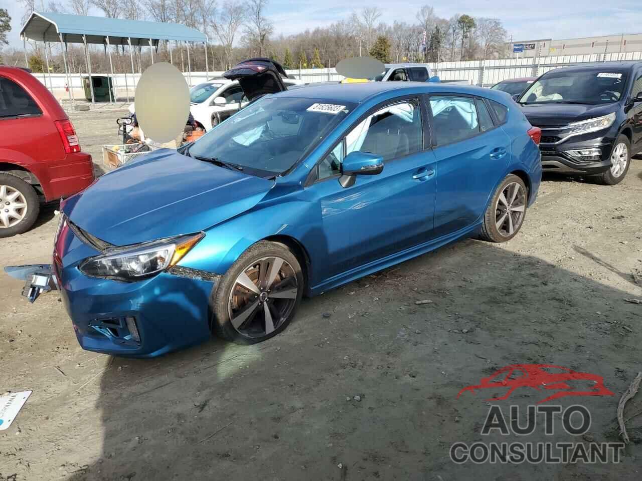 SUBARU IMPREZA 2017 - 4S3GTAK68H3754903