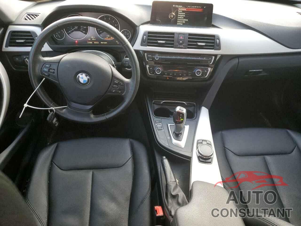 BMW 3 SERIES 2016 - WBA8A3C53GK690928