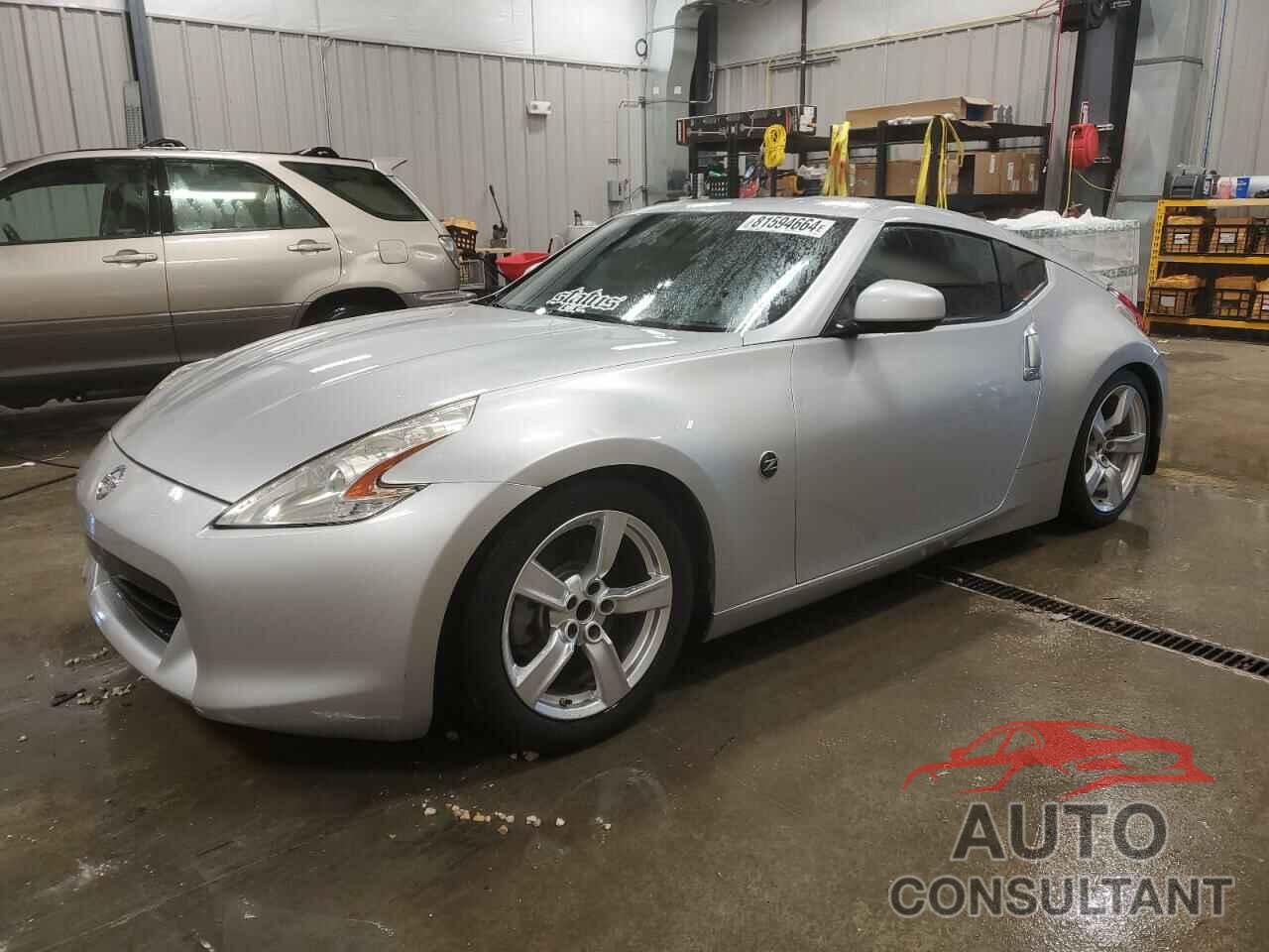 NISSAN 370Z 2011 - JN1AZ4EH1BM553643
