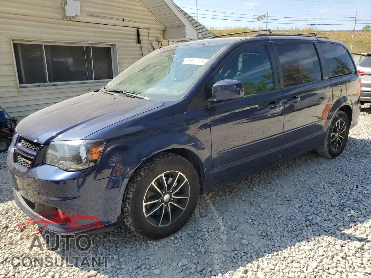 DODGE CARAVAN 2017 - 2C4RDGEG7HR696724