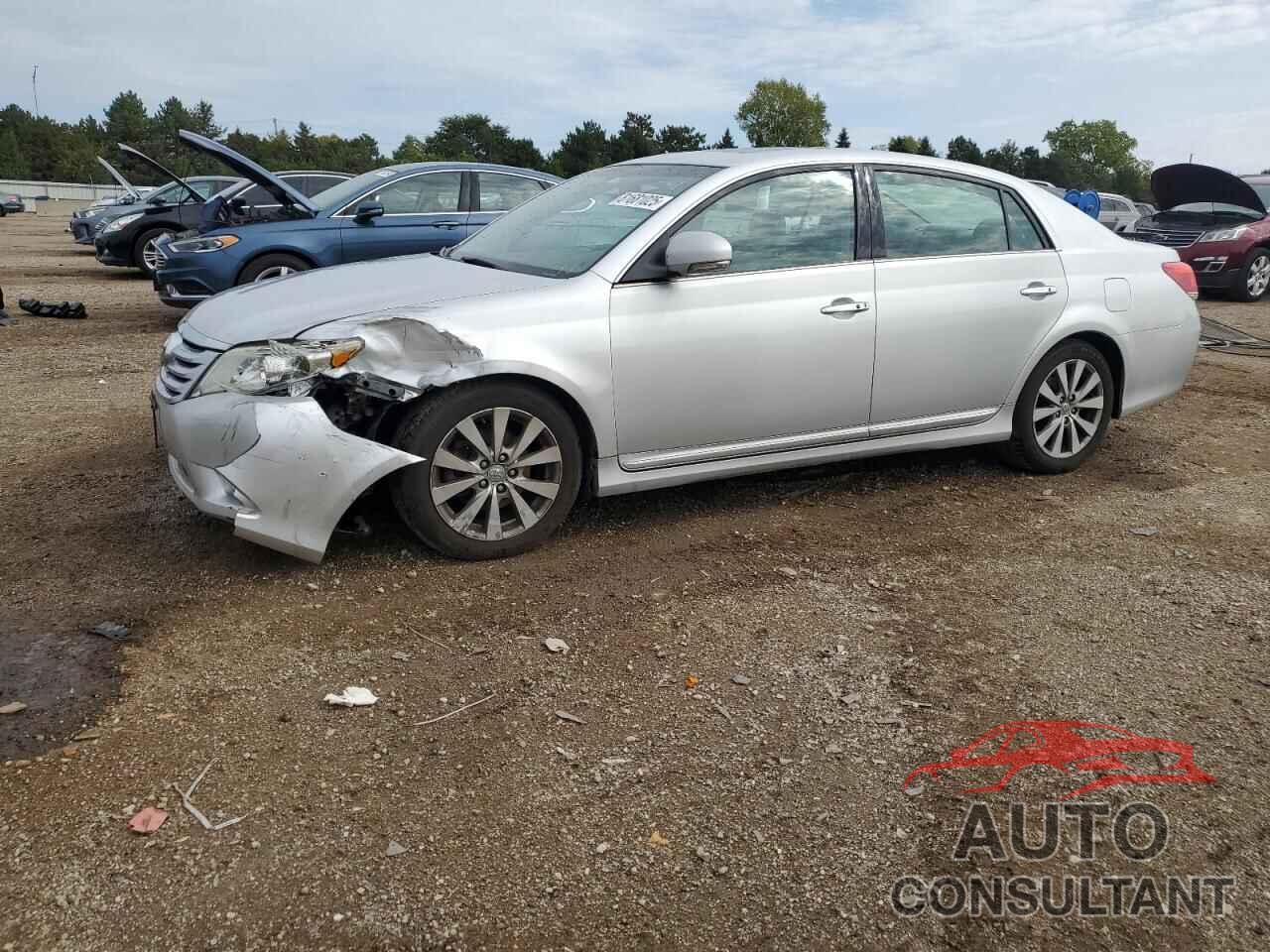 TOYOTA AVALON 2011 - 4T1BK3DB1BU381638