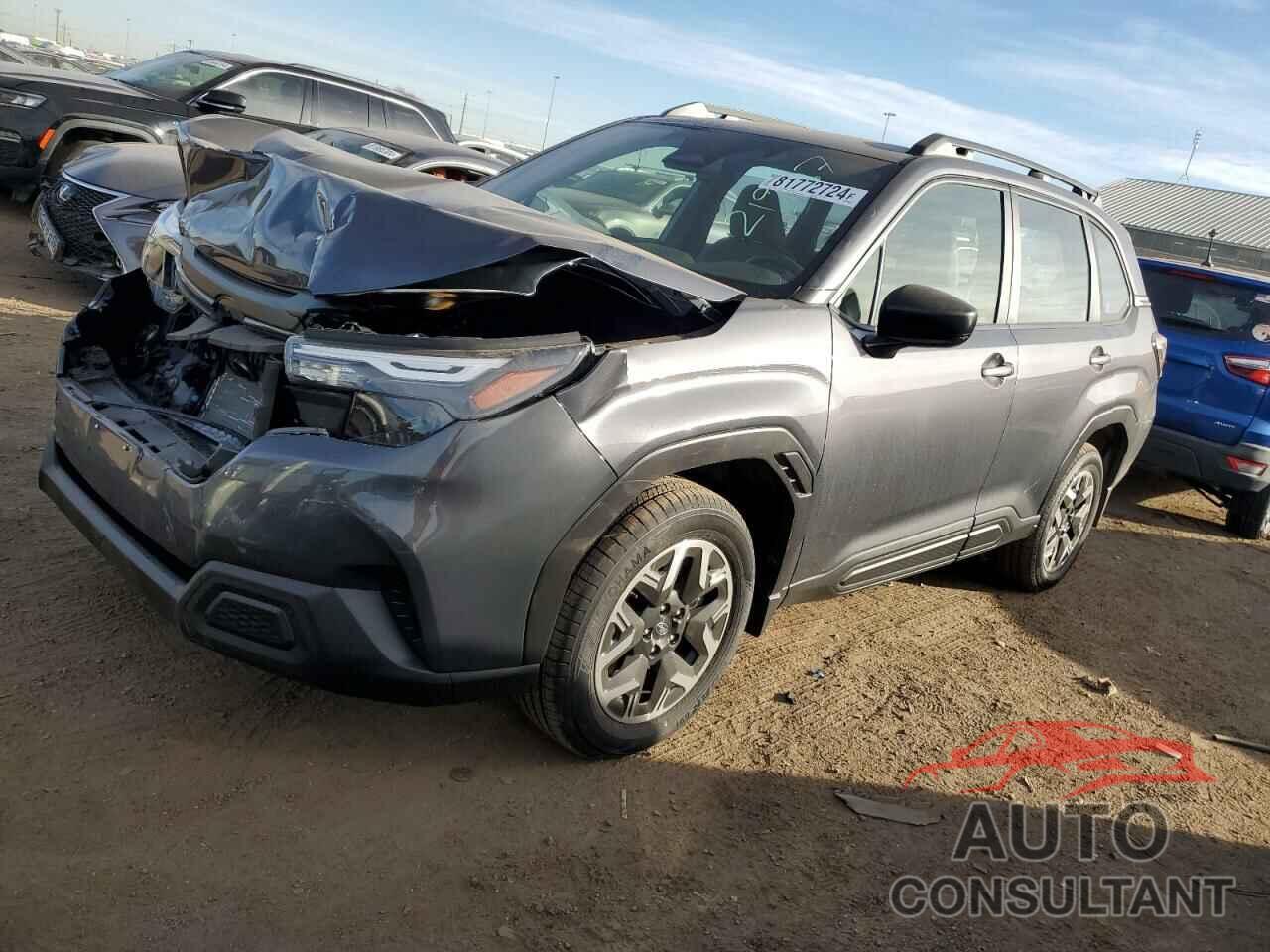 SUBARU FORESTER 2025 - JF2SLDAC7SH468880