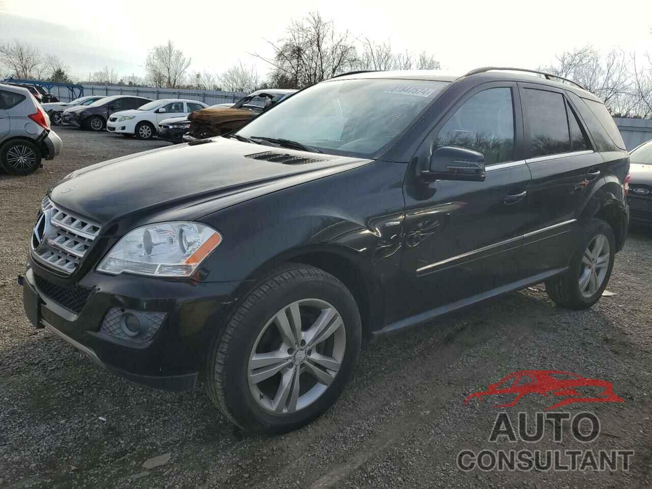 MERCEDES-BENZ M-CLASS 2011 - 4JGBB2FB5BA678887