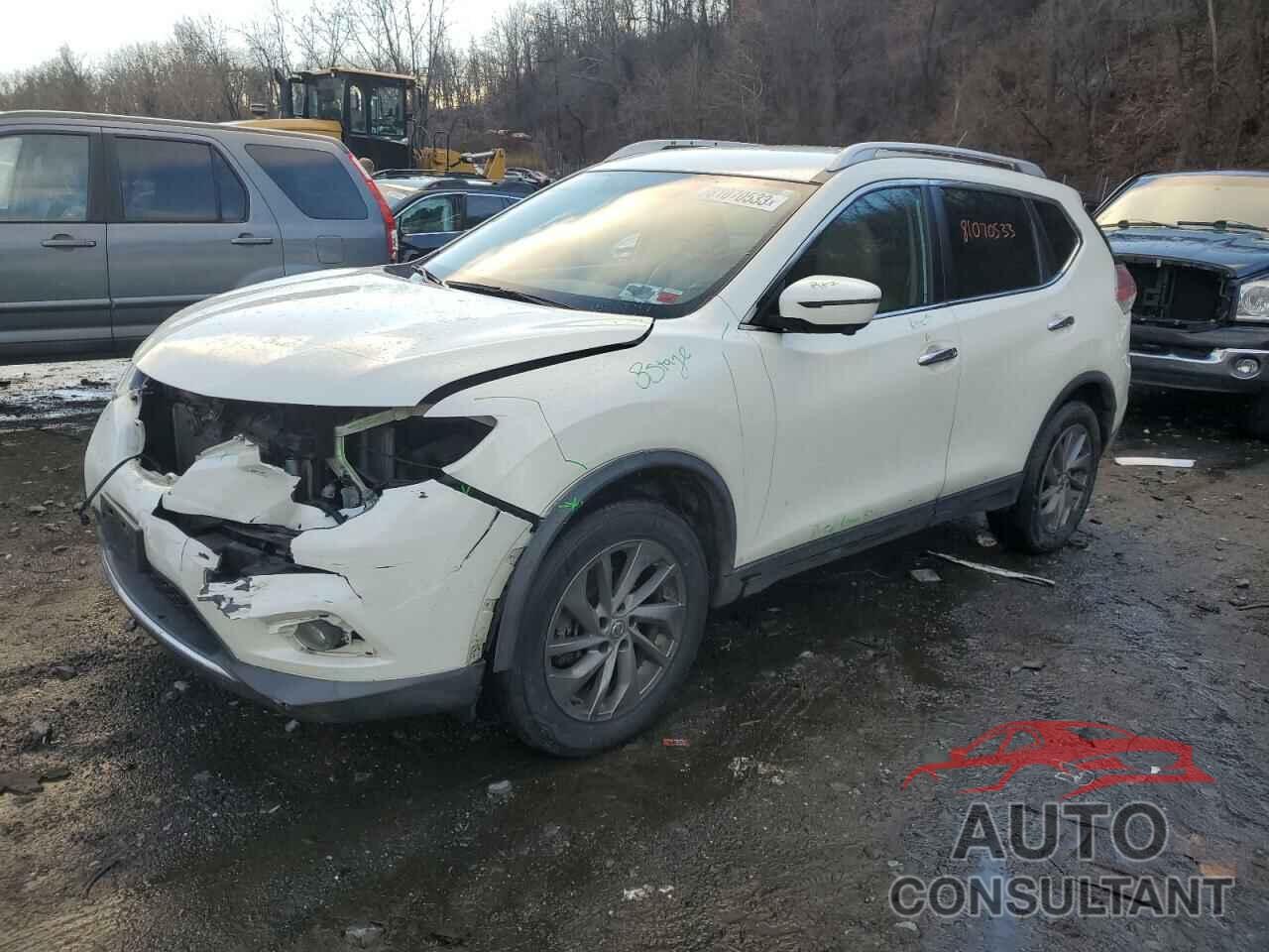 NISSAN ROGUE 2016 - KNMAT2MV5GP726404