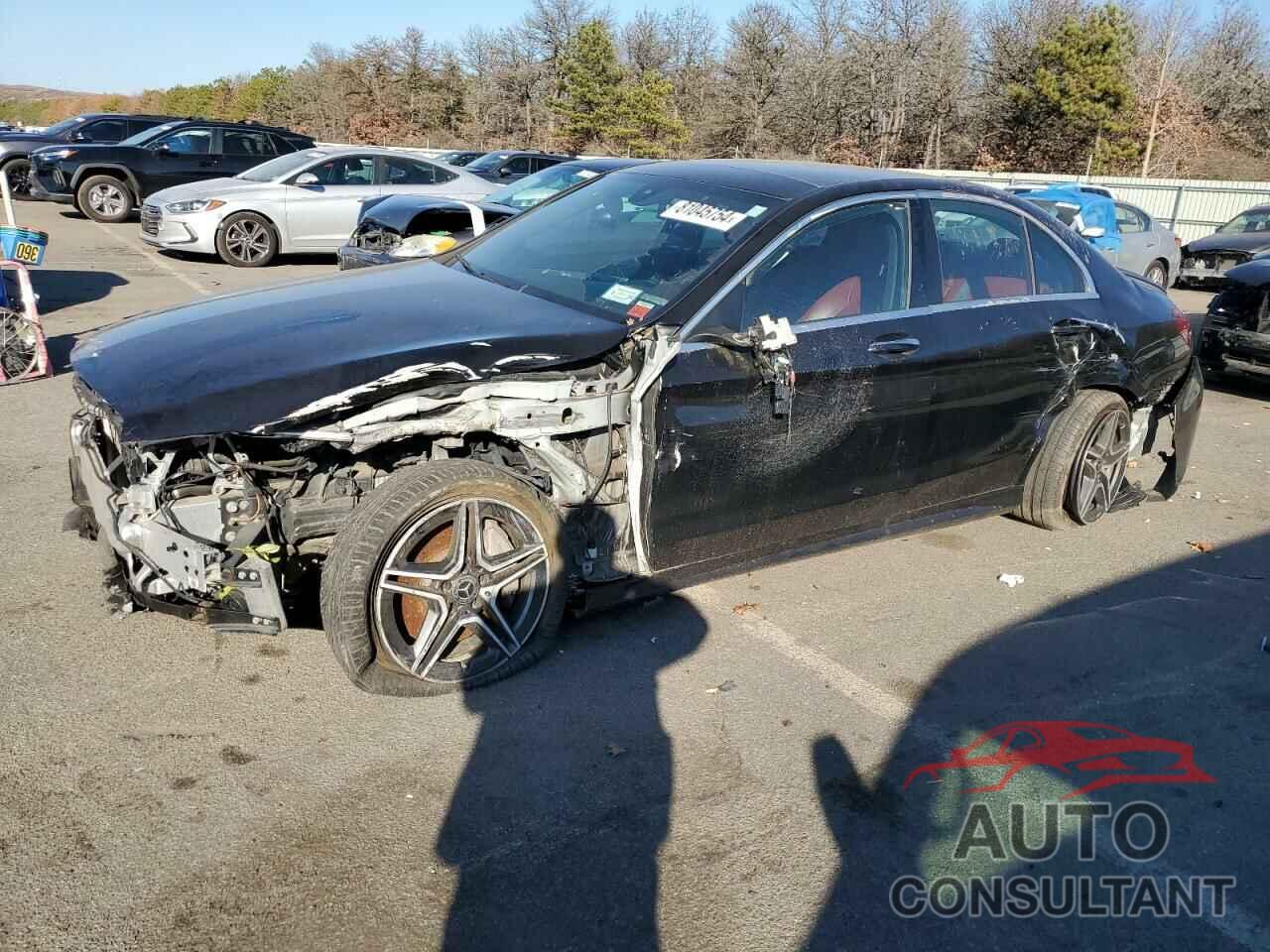 MERCEDES-BENZ C-CLASS 2019 - 55SWF8EB3KU318456