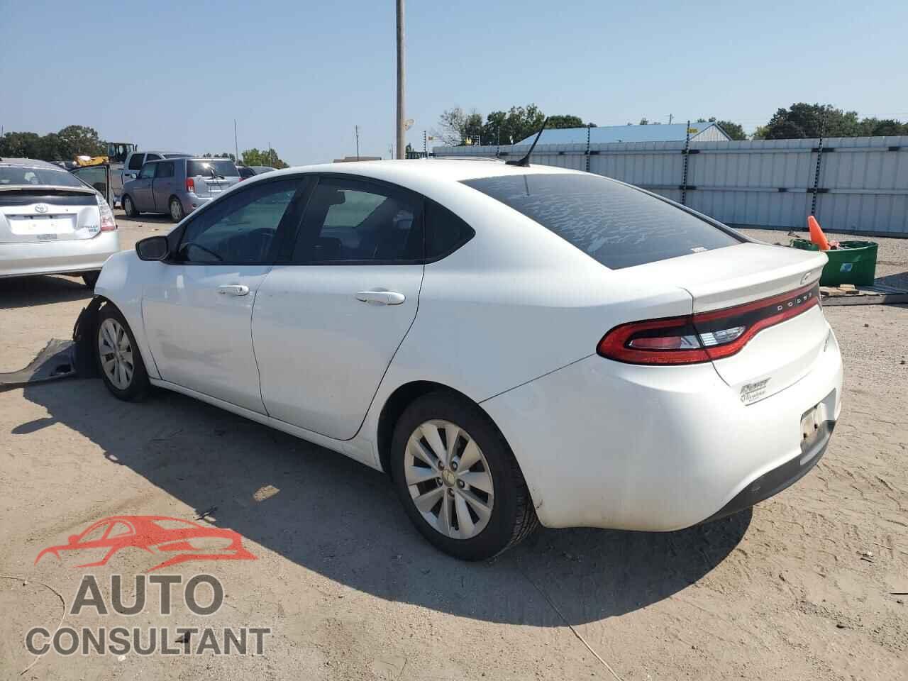 DODGE DART 2014 - 1C3CDFBB2ED697632