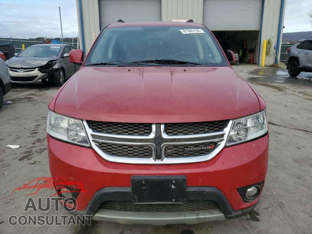 DODGE JOURNEY 2012 - 3C4PDCBG0CT296465