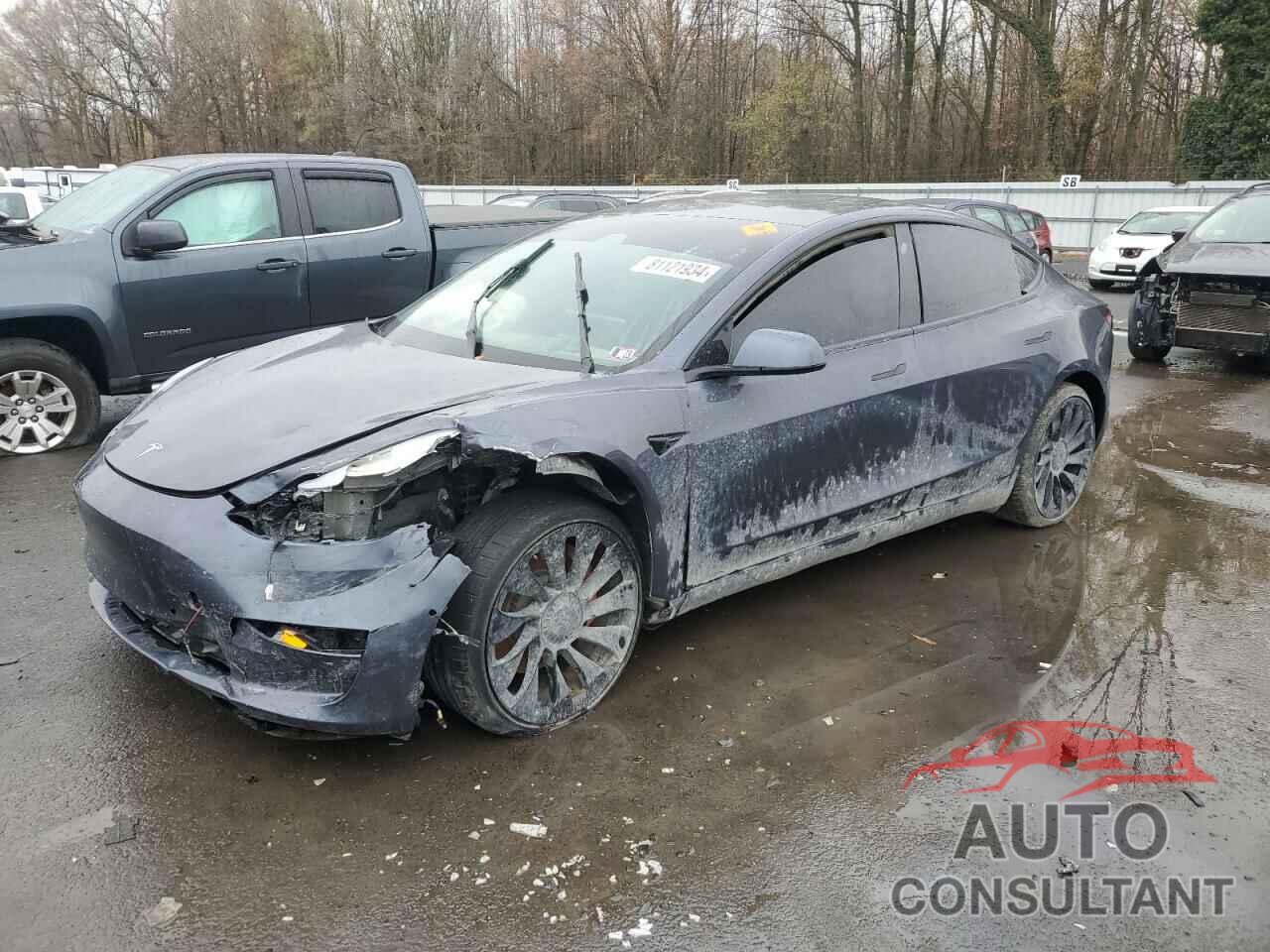 TESLA MODEL 3 2022 - 5YJ3E1EC2NF270556