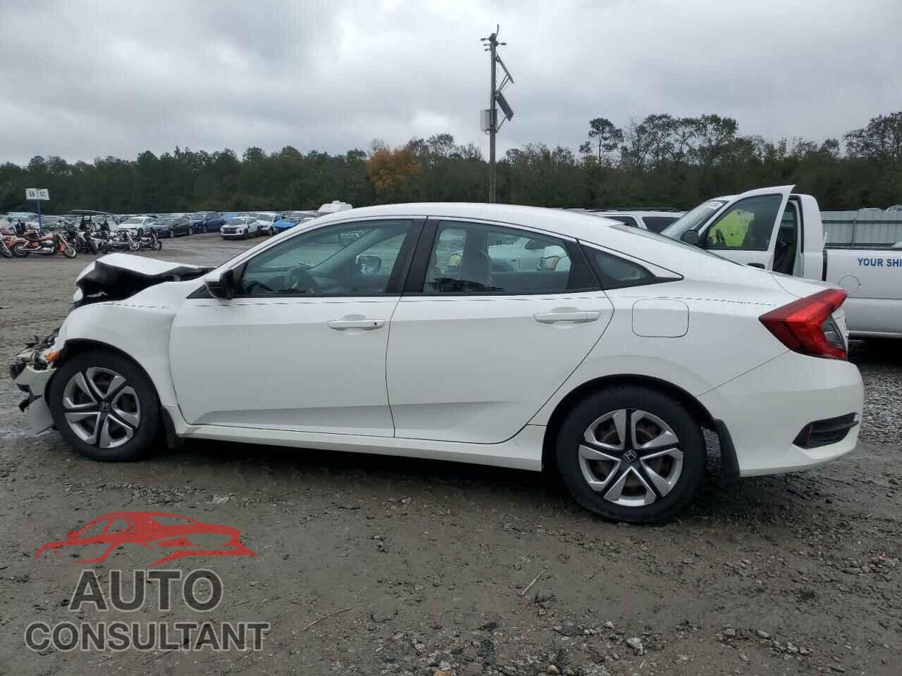 HONDA CIVIC 2017 - 19XFC2F55HE060777