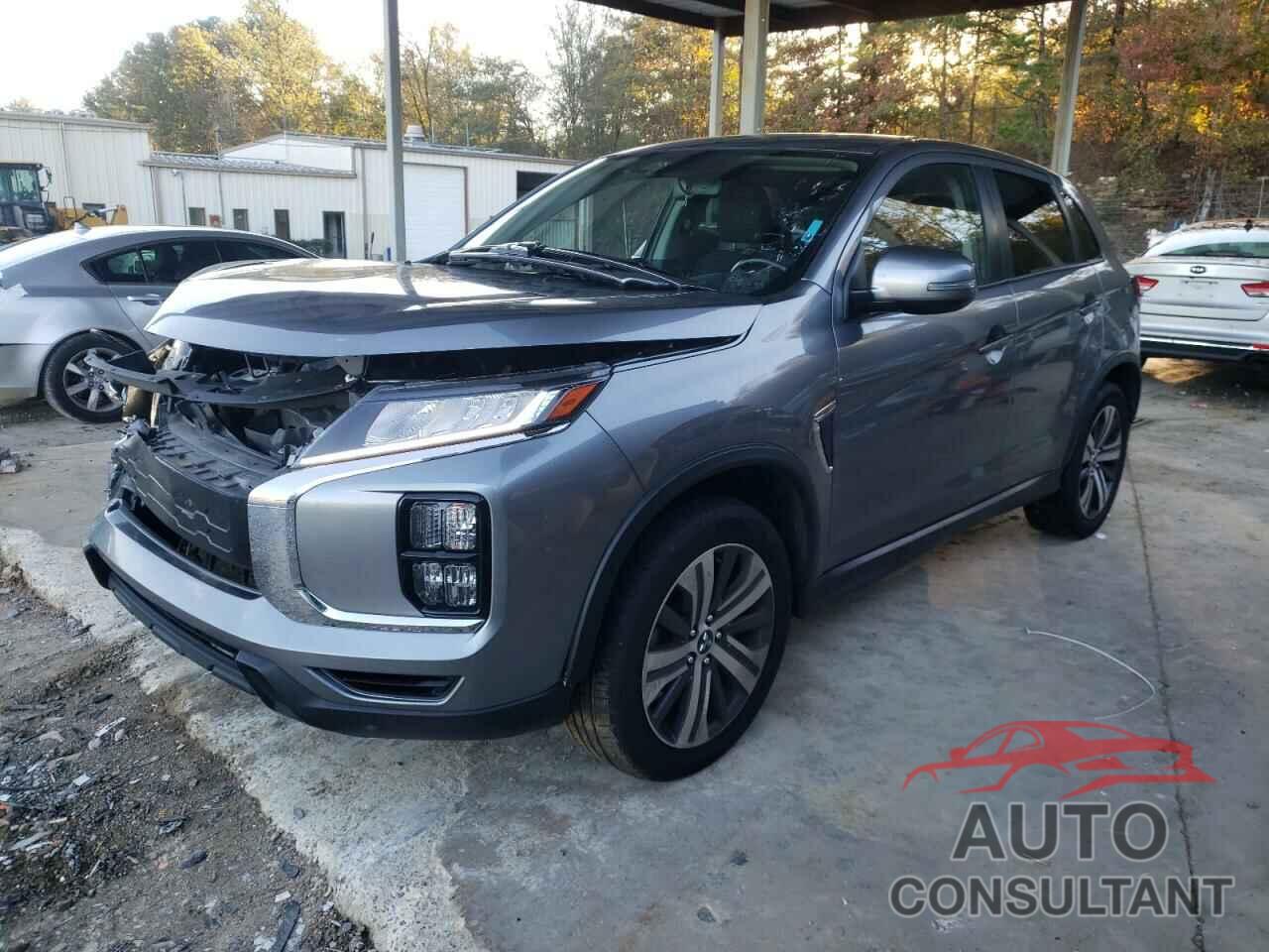 MITSUBISHI OUTLANDER 2021 - JA4APVAU9MU010243