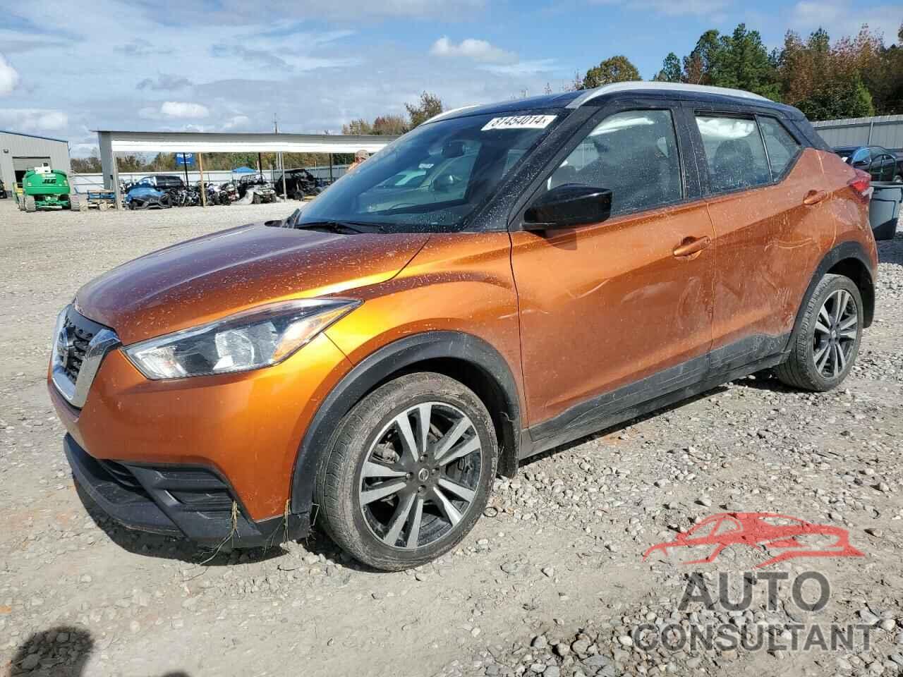 NISSAN KICKS 2019 - 3N1CP5CU0KL479808