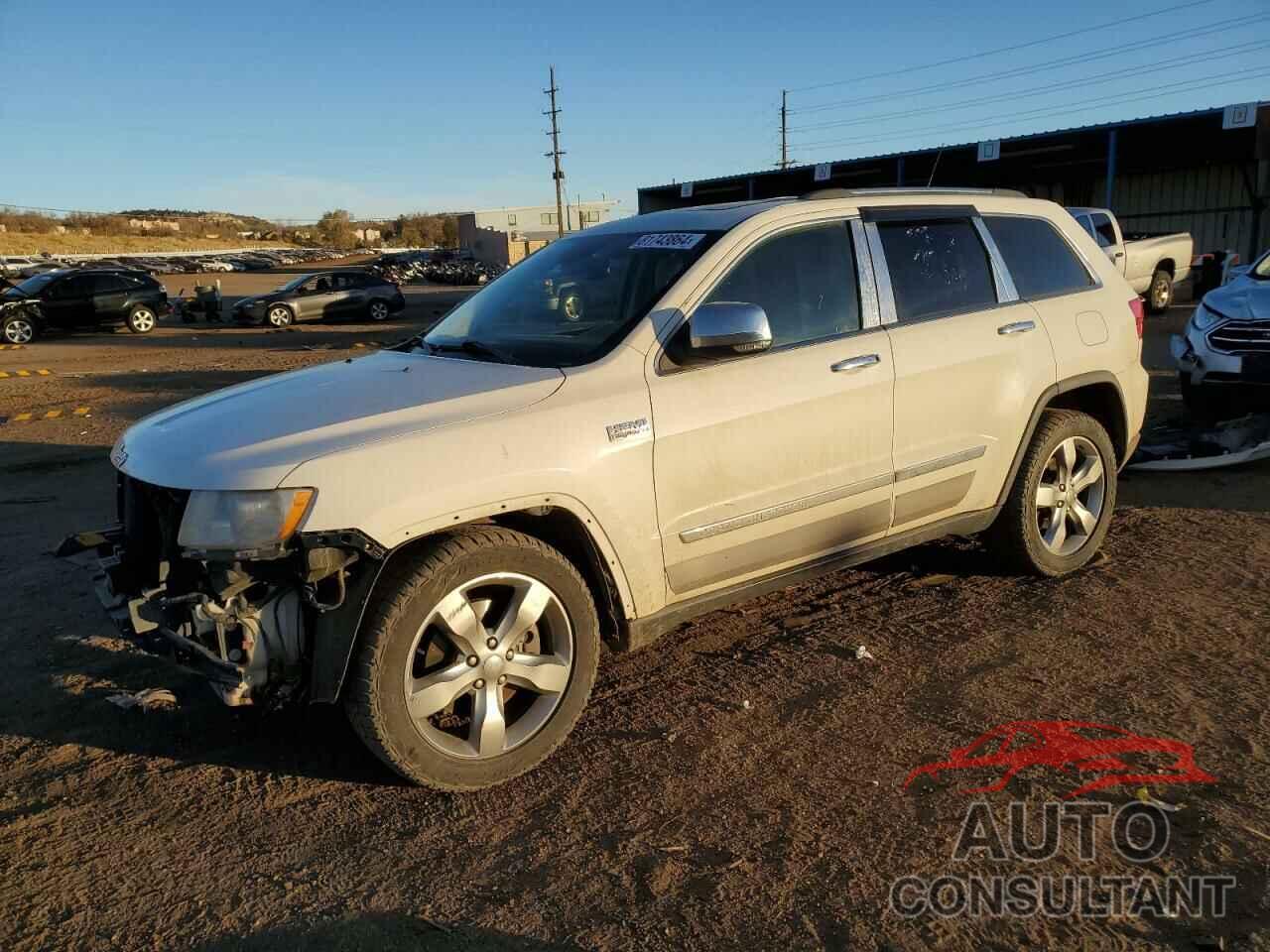JEEP GRAND CHER 2011 - 1J4RR6GT8BC517526
