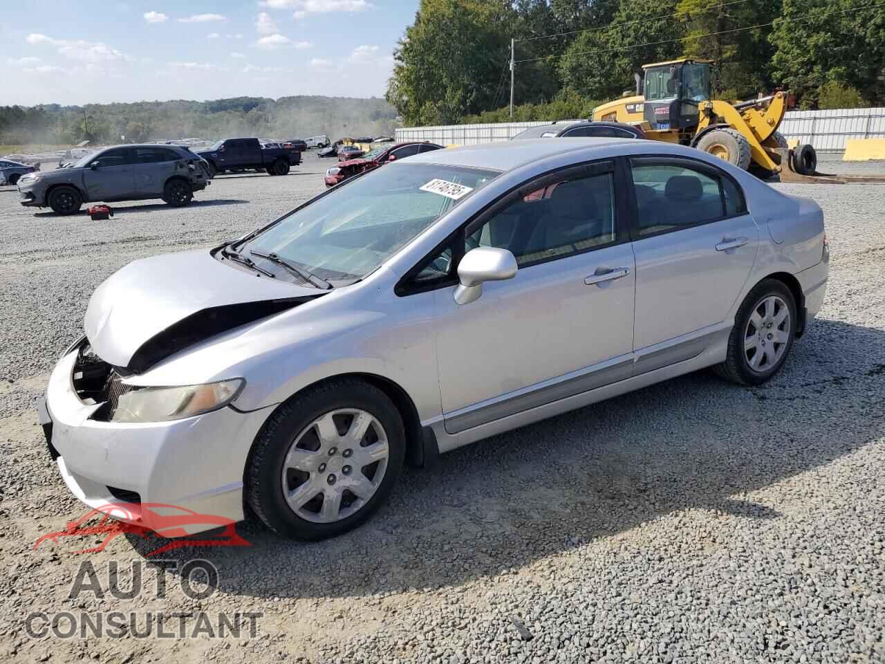 HONDA CIVIC 2010 - 2HGFA1F5XAH318951