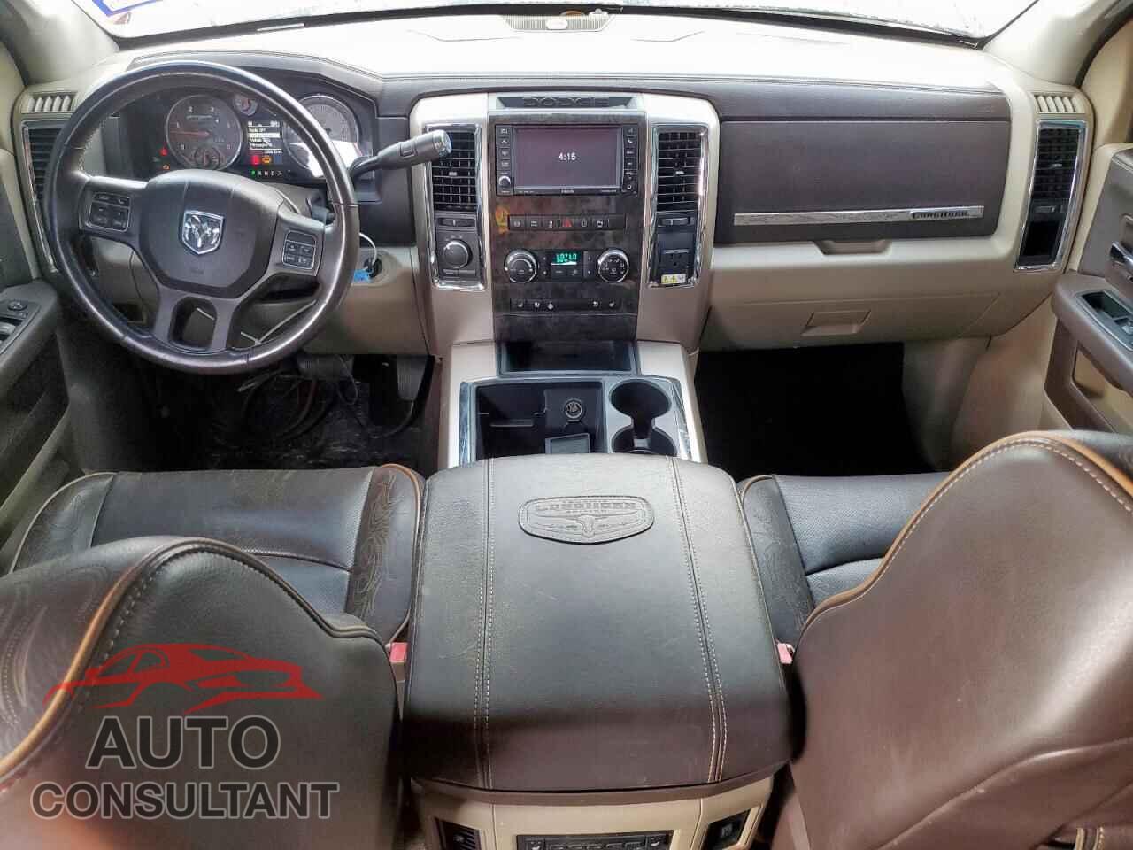 DODGE RAM 3500 2012 - 3C63D3FL5CG167188