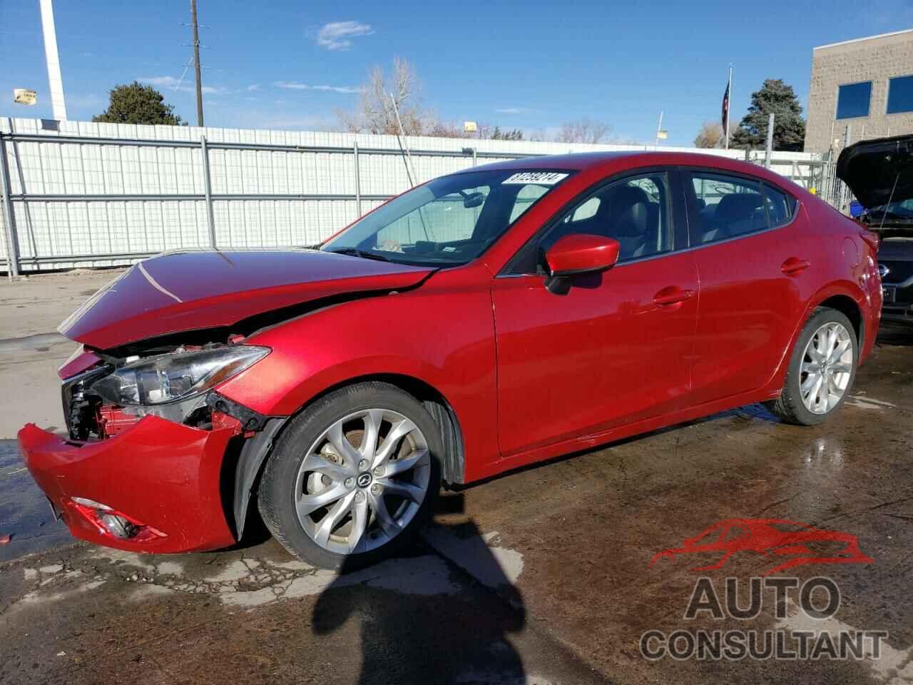 MAZDA 3 2015 - JM1BM1V32F1230325
