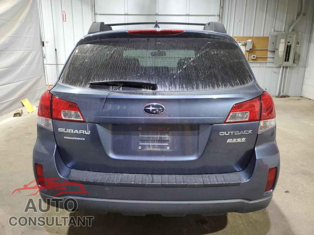 SUBARU OUTBACK 2014 - 4S4BRBLC3E3203594