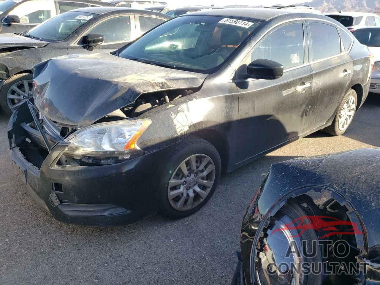 NISSAN SENTRA 2015 - 3N1AB7AP9FY226204