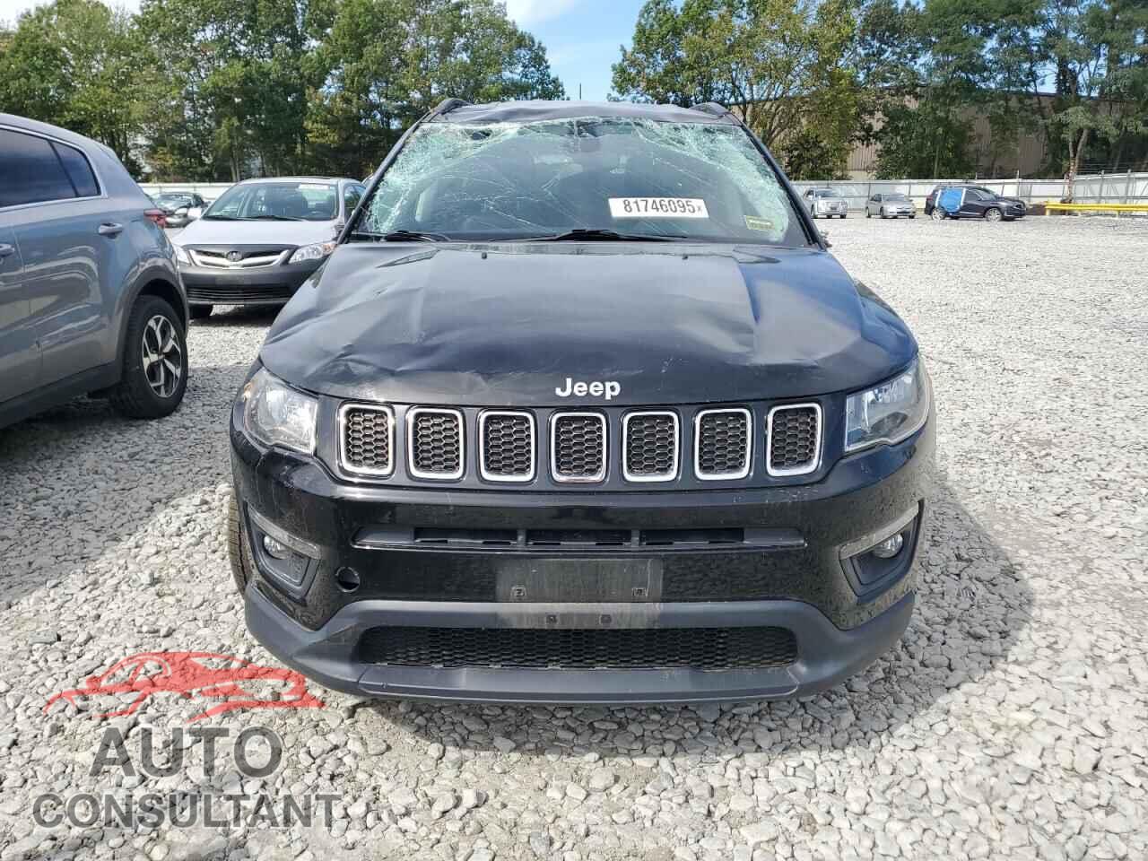 JEEP COMPASS 2019 - 3C4NJDBB9KT839384