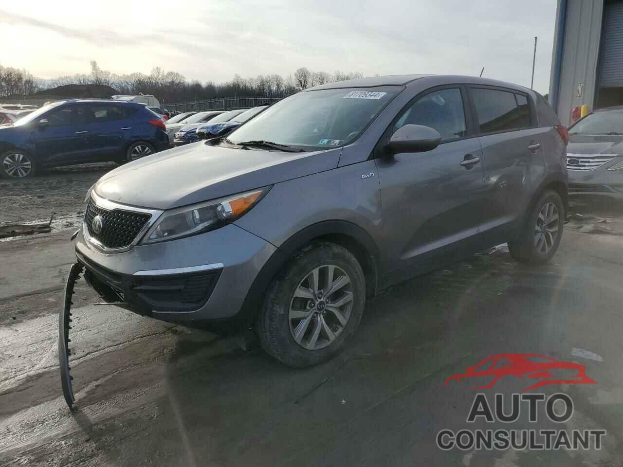 KIA SPORTAGE 2015 - KNDPBCAC1F7739882