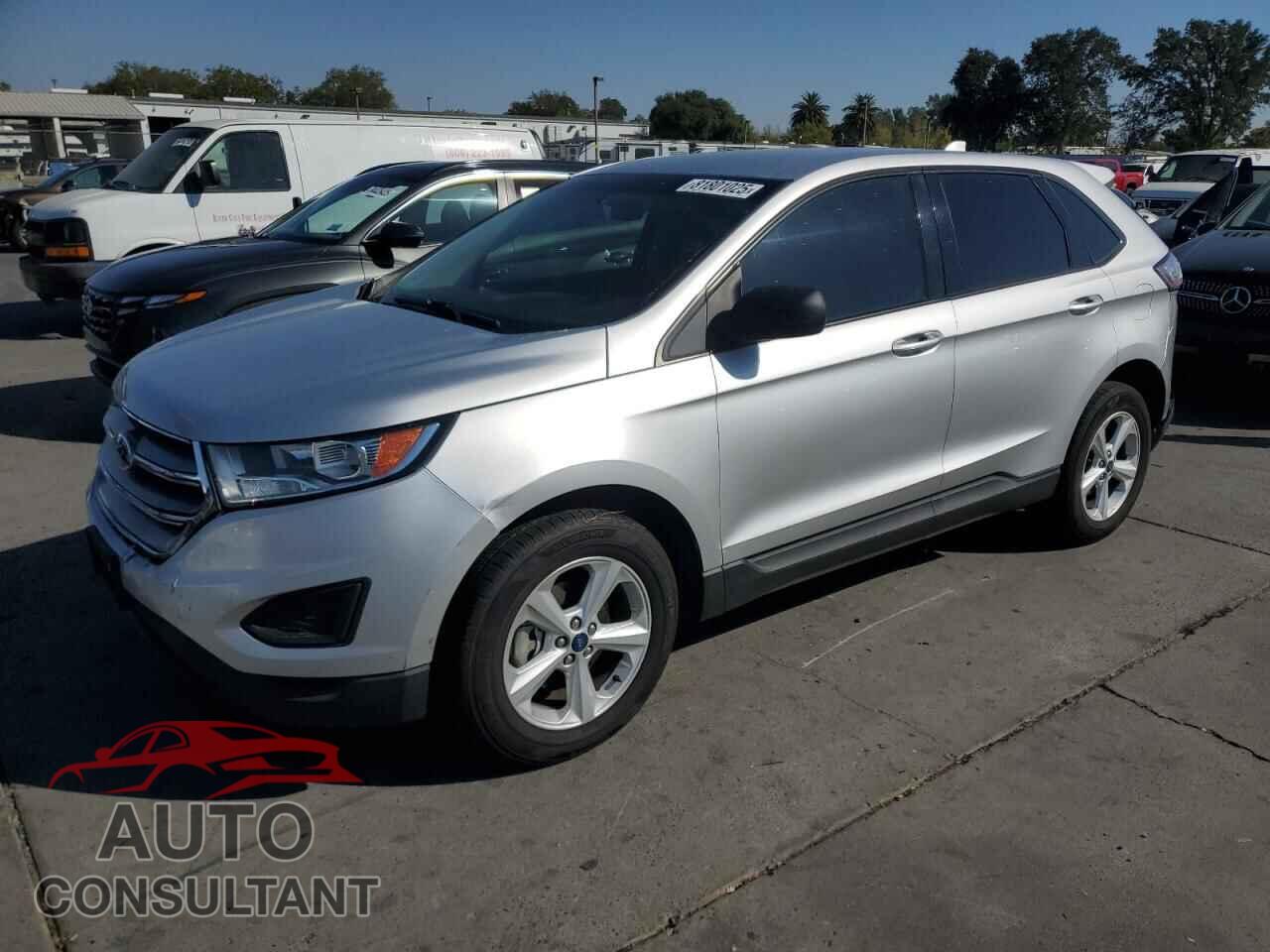 FORD EDGE 2017 - 2FMPK3G94HBC45467