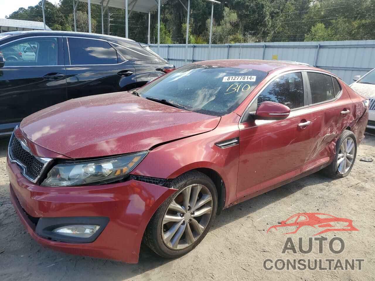 KIA OPTIMA 2013 - 5XXGM4A71DG235260