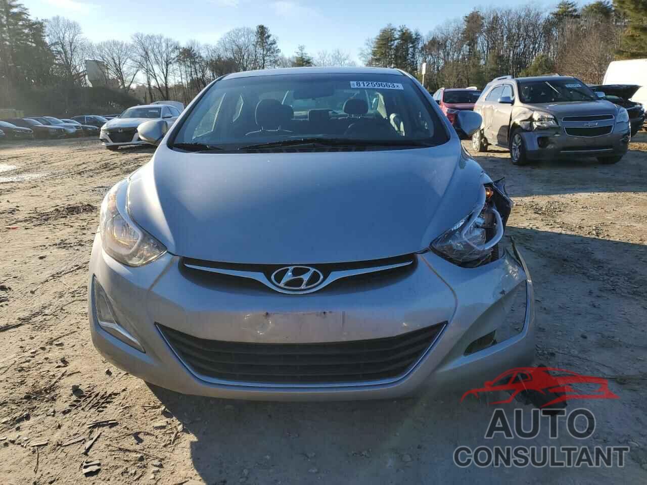 HYUNDAI ELANTRA 2016 - 5NPDH4AE1GH732842