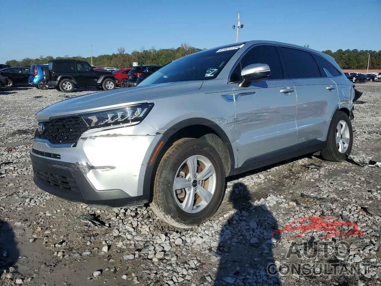 KIA SORENTO 2021 - 5XYRG4LC2MG069711