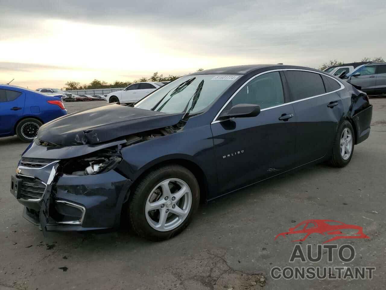 CHEVROLET MALIBU 2017 - 1G1ZB5ST2HF273724