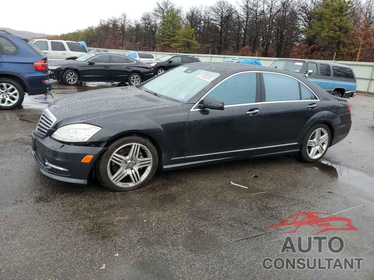 MERCEDES-BENZ S-CLASS 2013 - WDDNG9EB2DA501364
