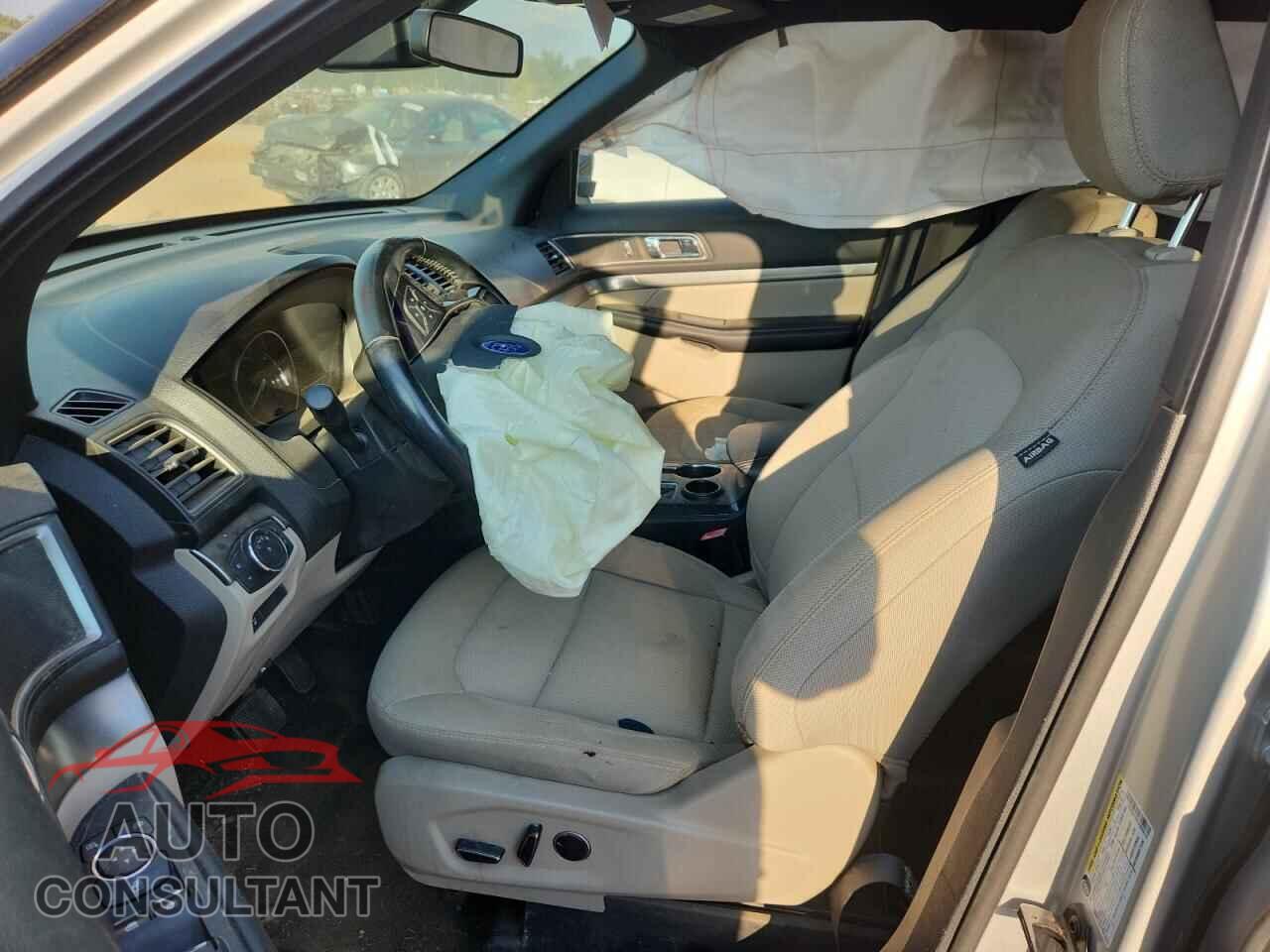 FORD EXPLORER 2018 - 1FM5K7D84JGB48133