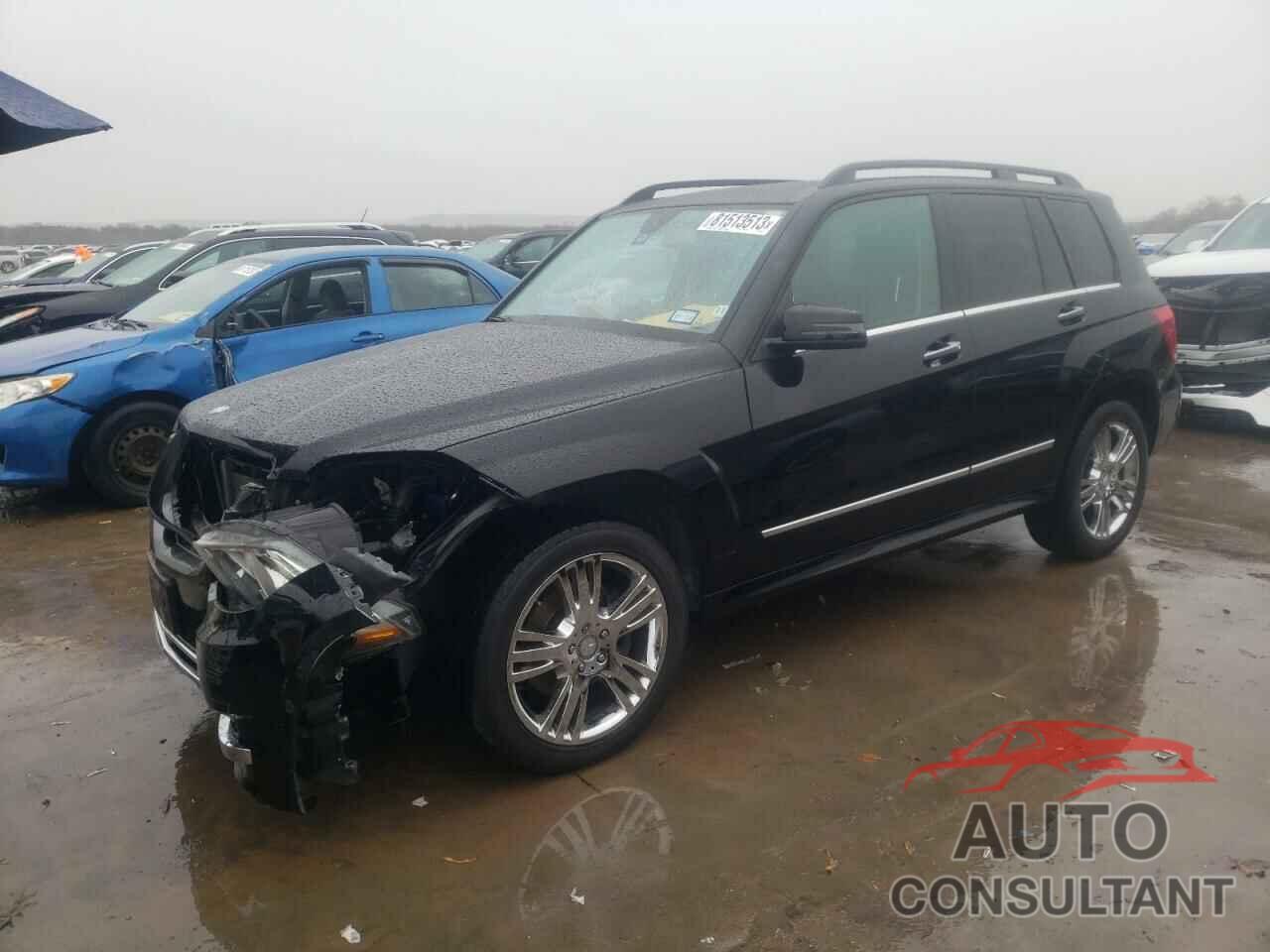 MERCEDES-BENZ GLK-CLASS 2015 - WDCGG8JB7FG432541