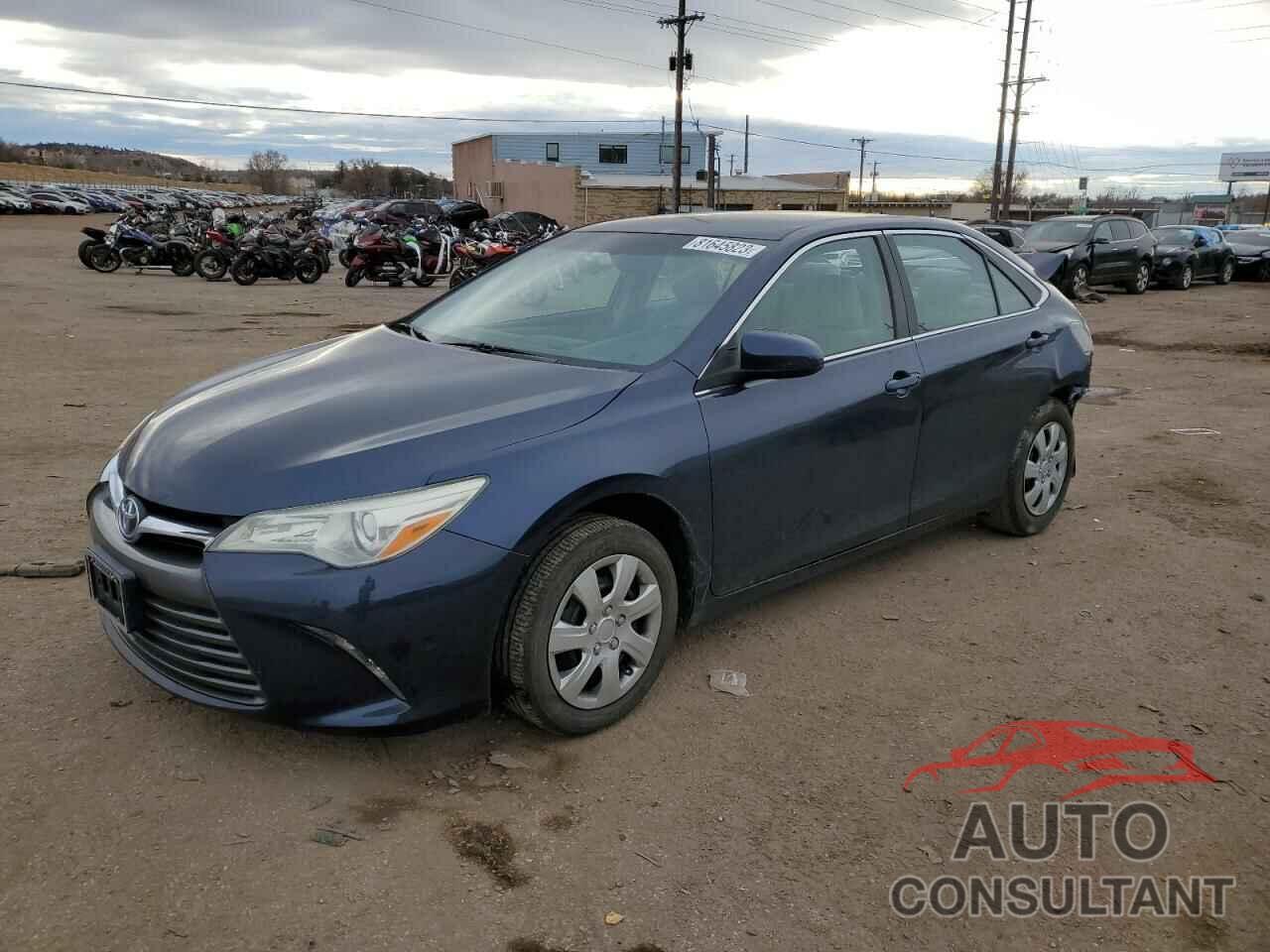TOYOTA CAMRY 2015 - 4T4BF1FK7FR480904