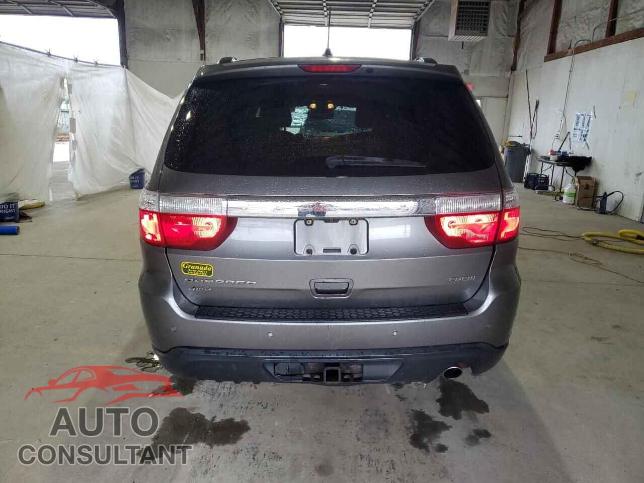 DODGE DURANGO 2012 - 1C4RDJDG7CC163398
