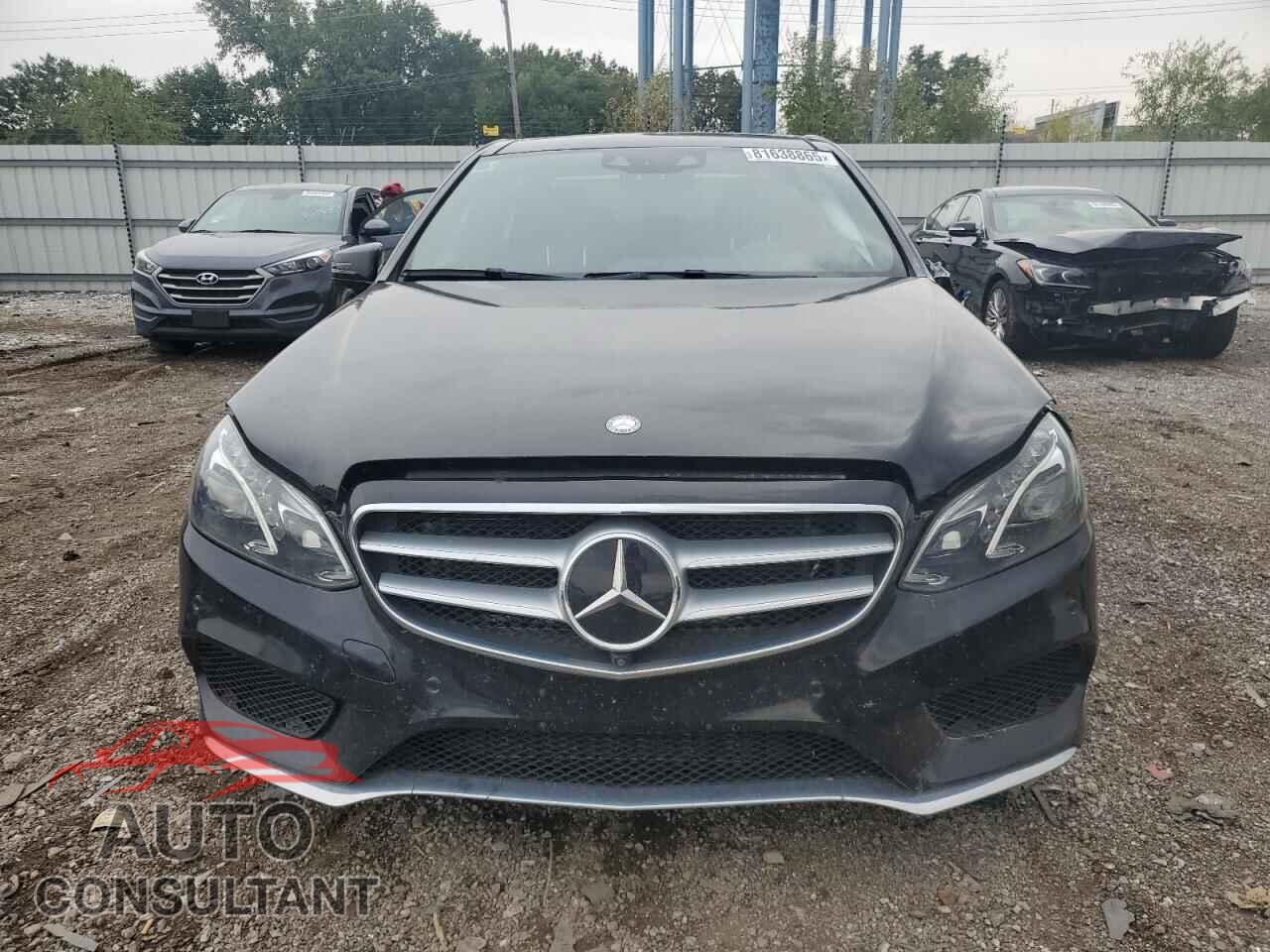 MERCEDES-BENZ E-CLASS 2014 - WDDHF9BB8EB011107