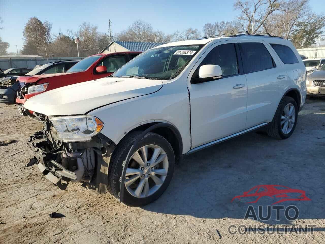 DODGE DURANGO 2012 - 1C4RDHDG8CC308179
