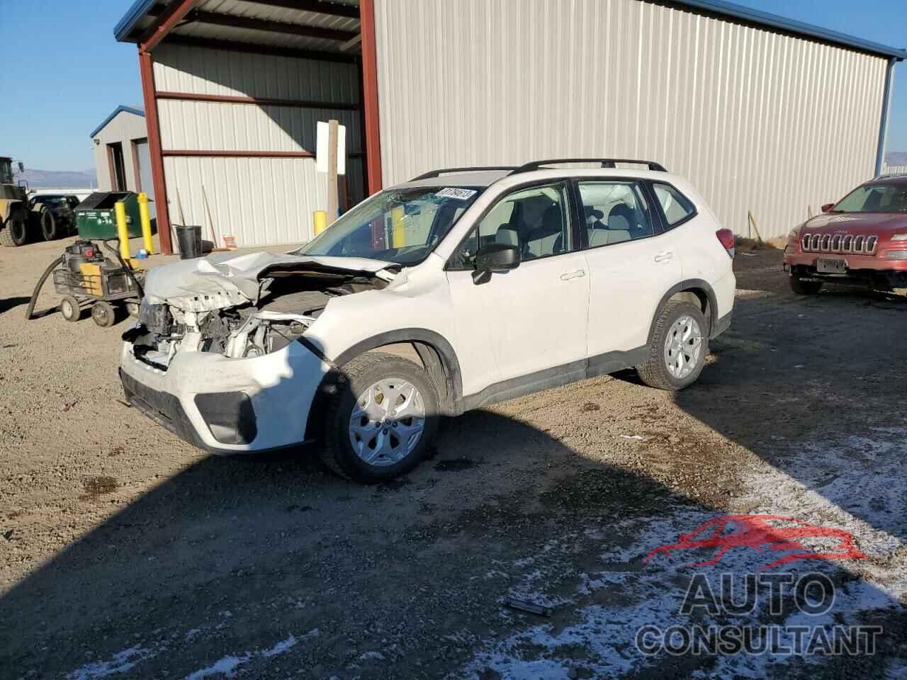 SUBARU FORESTER 2021 - JF2SKADC1MH549163