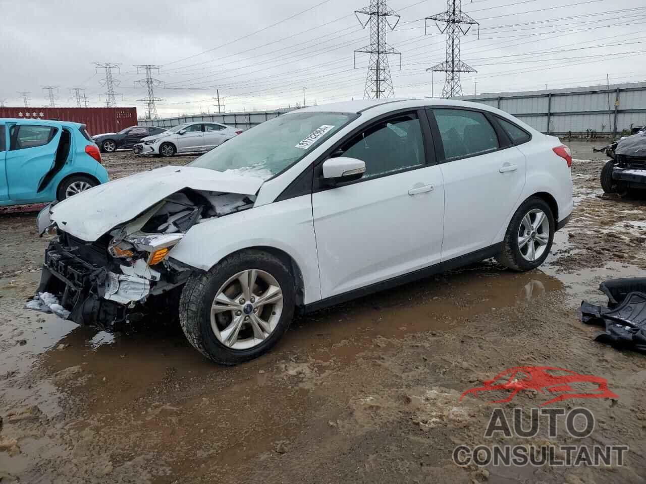 FORD FOCUS 2014 - 1FADP3F21EL234697