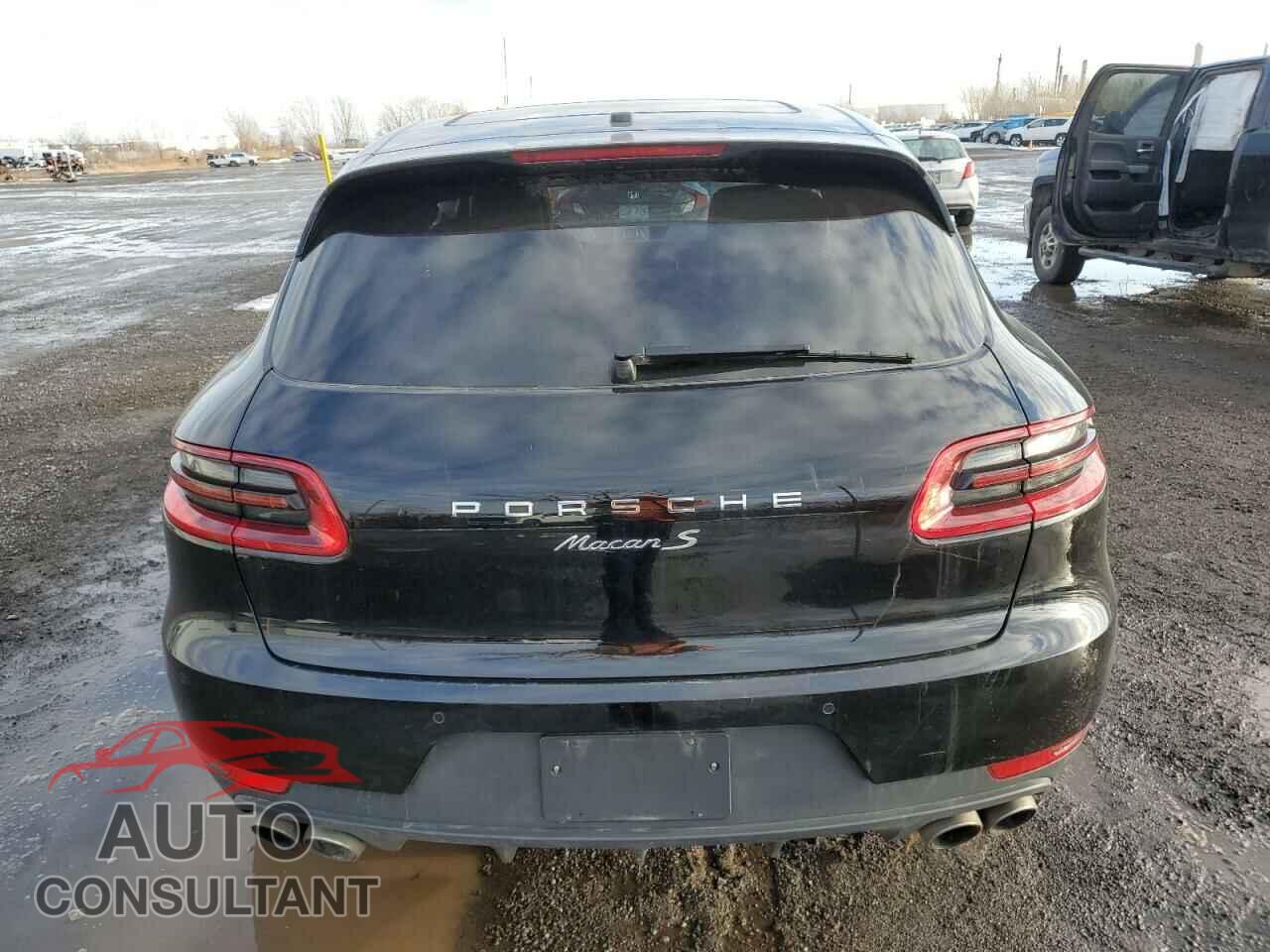 PORSCHE MACAN 2018 - WP1AB2A52JLB38674