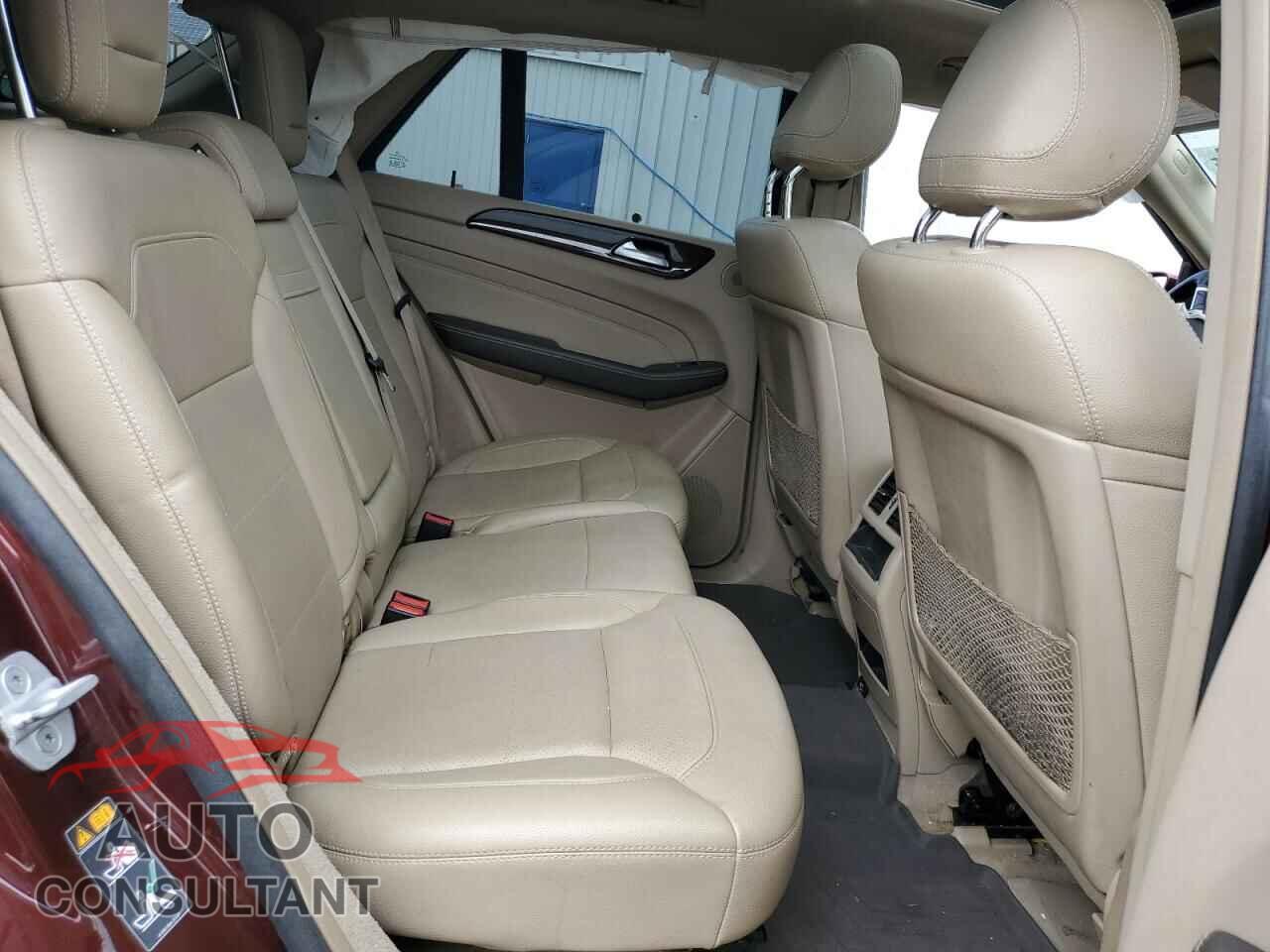 MERCEDES-BENZ M-CLASS 2014 - 4JGDA2EB4EA356923