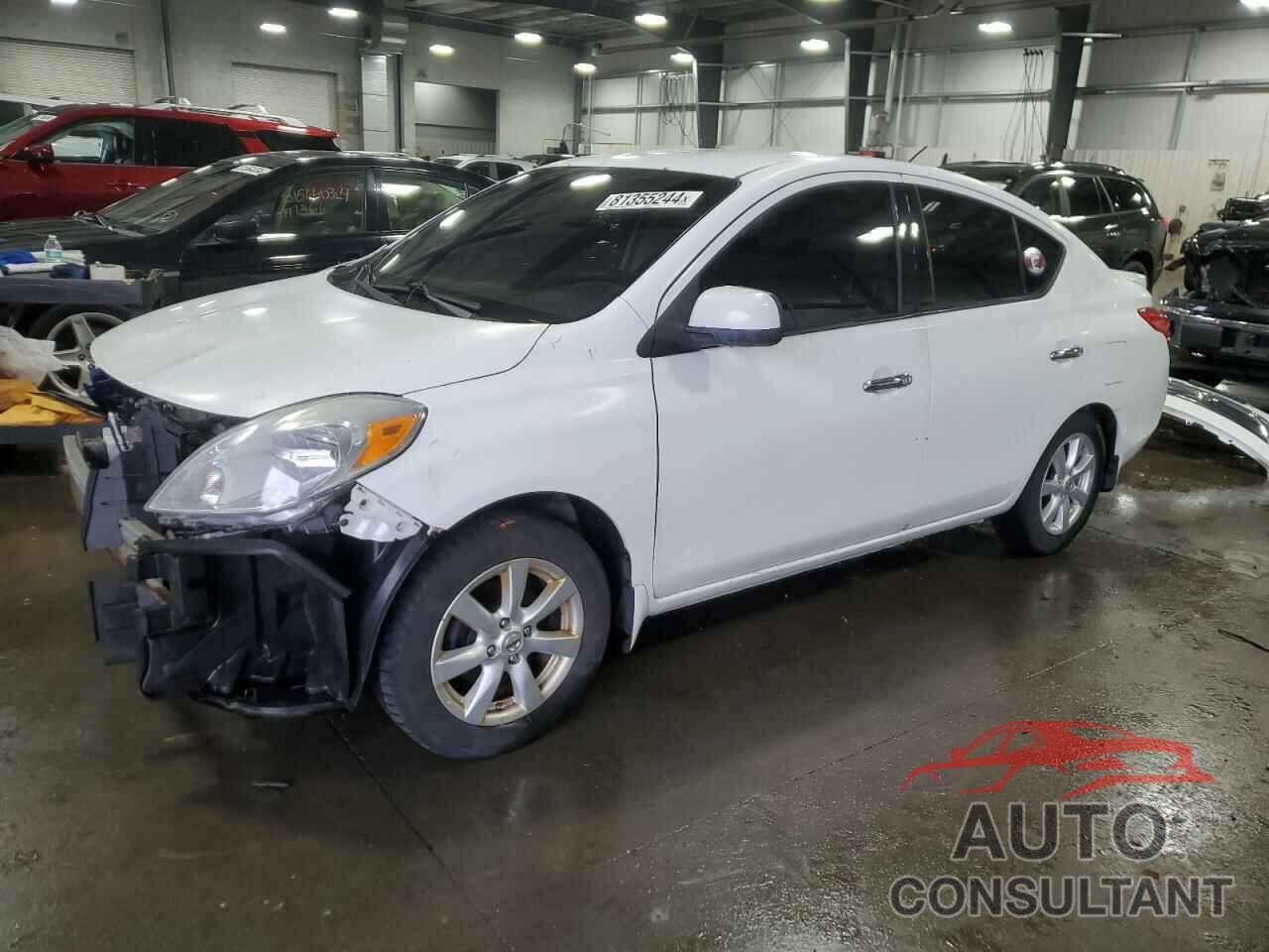 NISSAN VERSA 2014 - 3N1CN7AP8EL831326