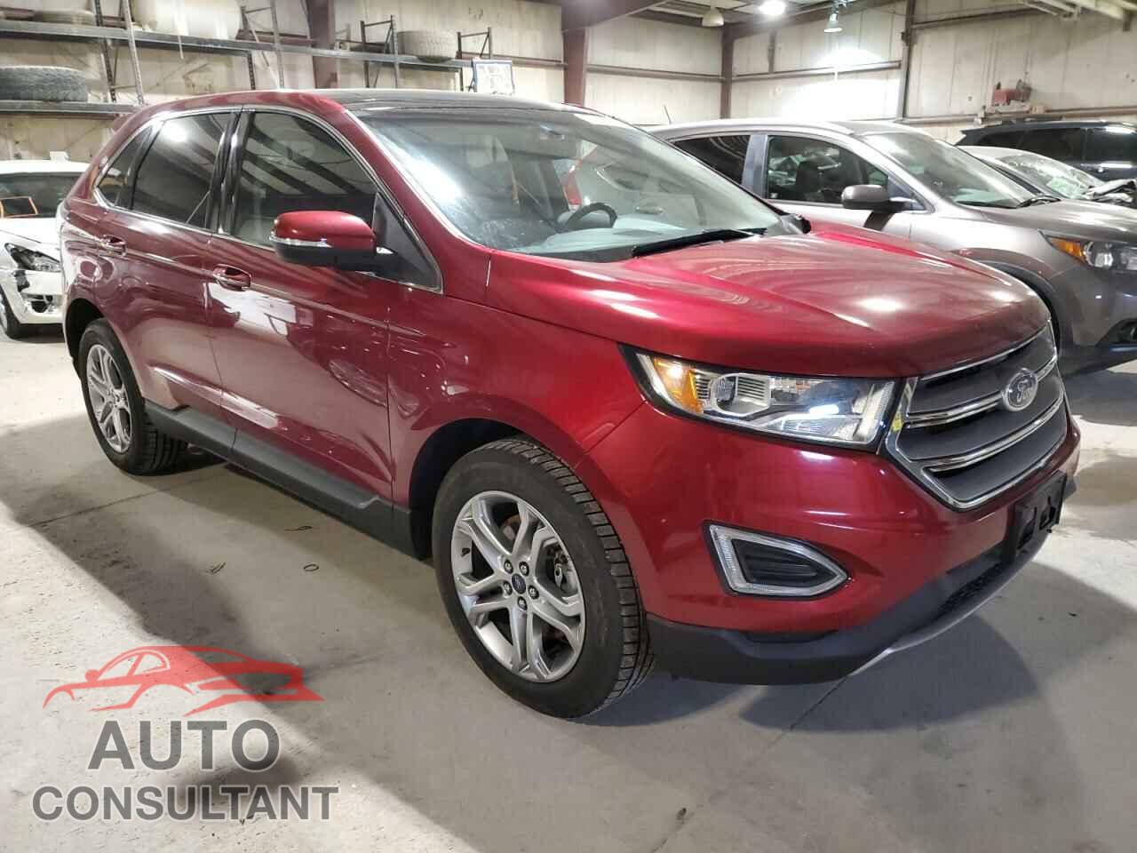 FORD EDGE 2016 - 2FMPK4K81GBC21582