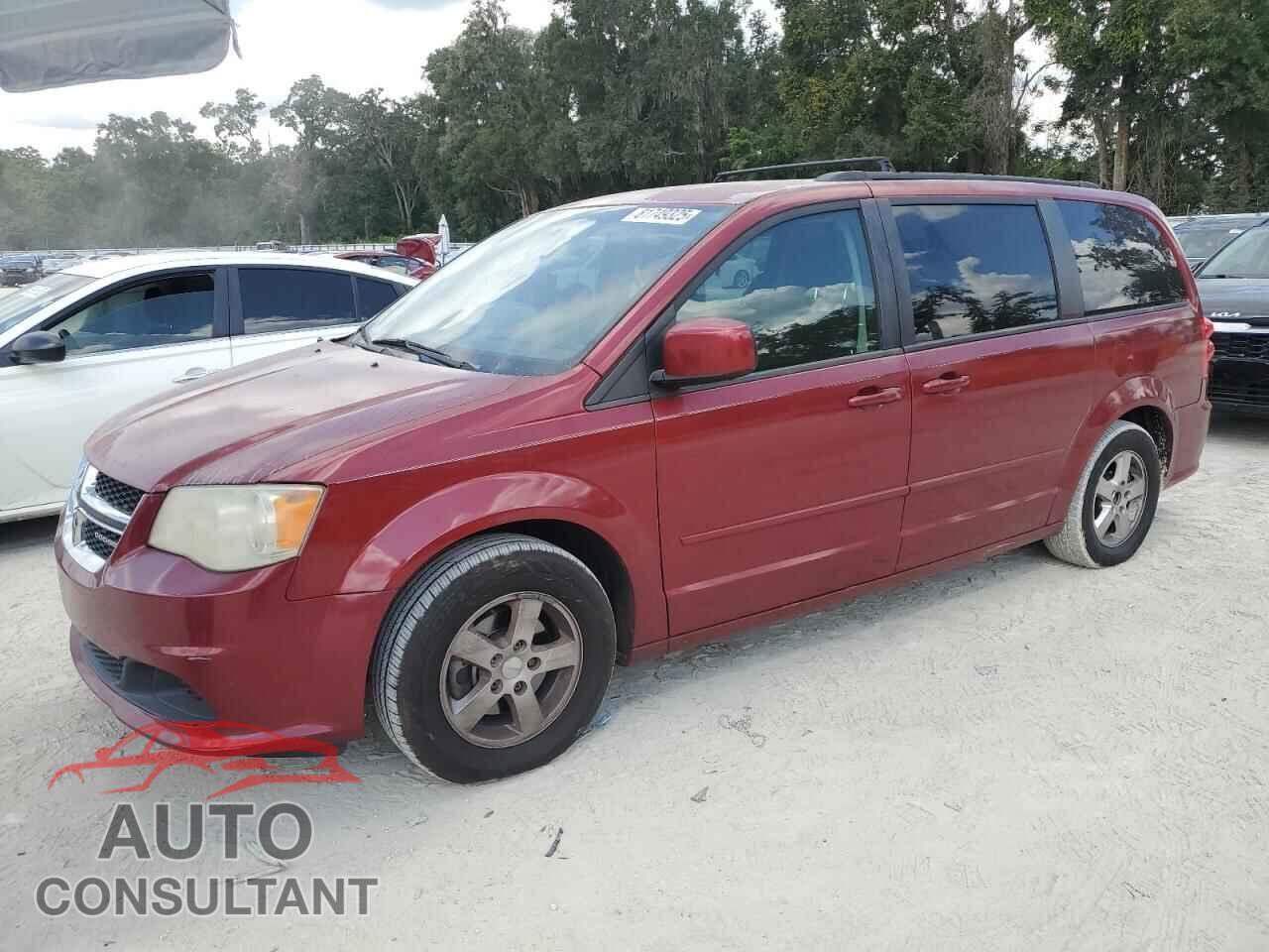 DODGE CARAVAN 2011 - 2D4RN3DG9BR632993