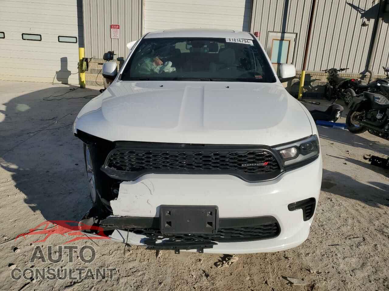 DODGE DURANGO 2022 - 1C4RDJDG6NC220337