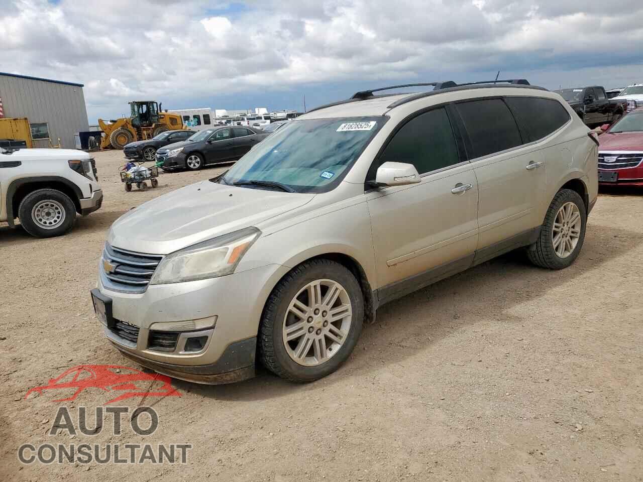 CHEVROLET TRAVERSE 2014 - 1GNKRGKD0EJ135527