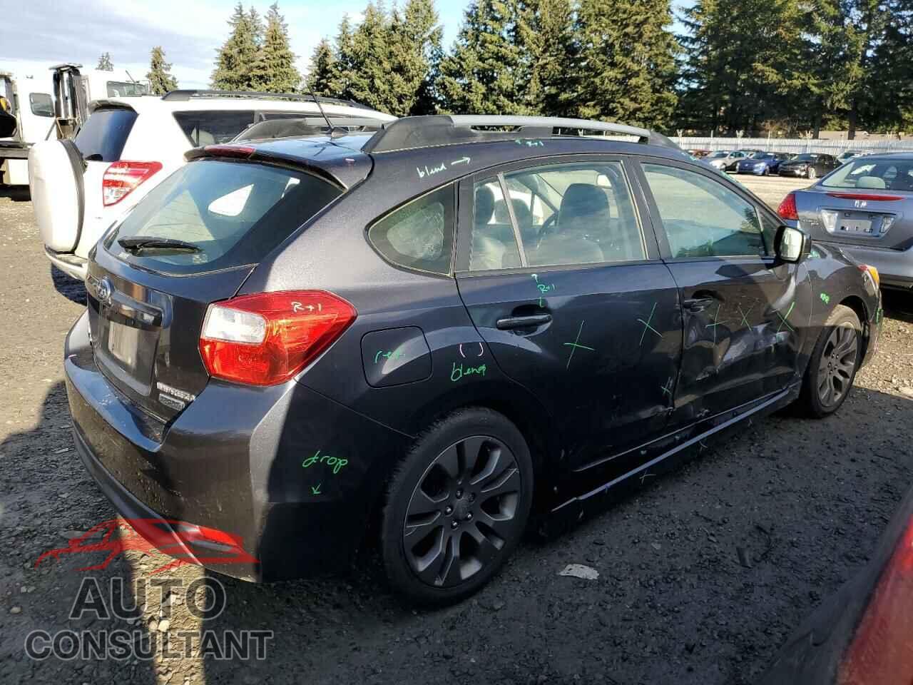 SUBARU IMPREZA 2013 - JF1GPAS68DH851333