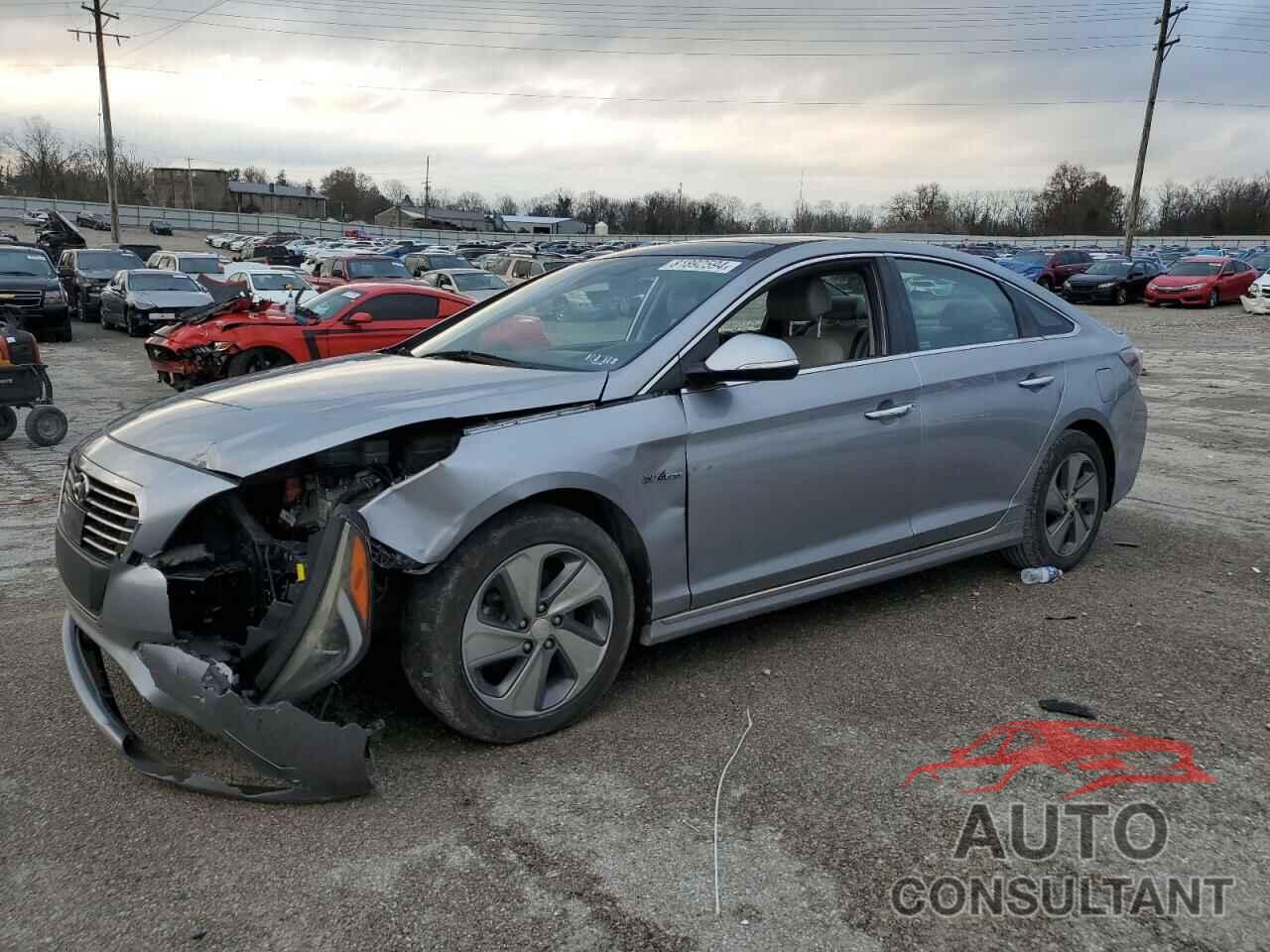 HYUNDAI SONATA 2016 - KMHE34L18GA020814