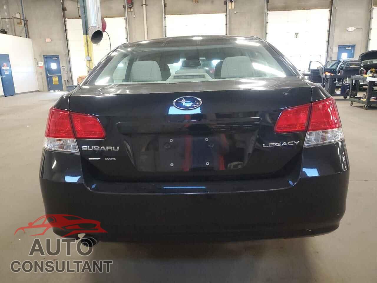 SUBARU LEGACY 2010 - 4S3BMCA6XA3241369
