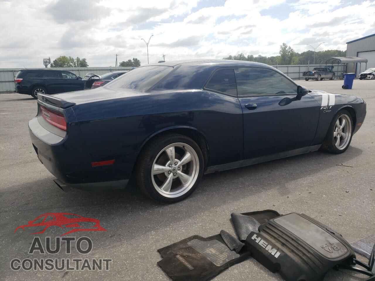 DODGE CHALLENGER 2013 - 2C3CDYBT8DH663376