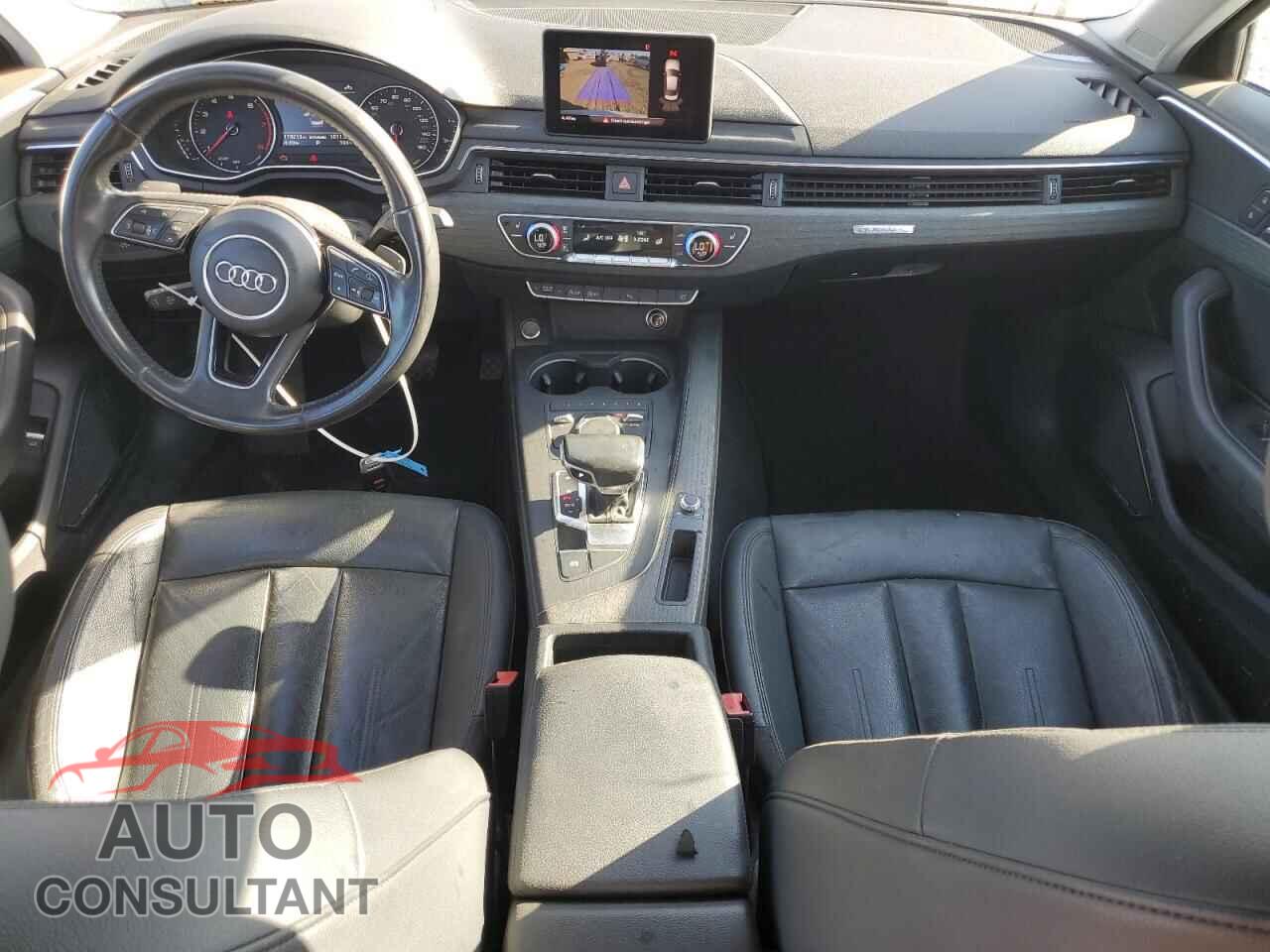 AUDI A4 2017 - WAUENAF42HN051292
